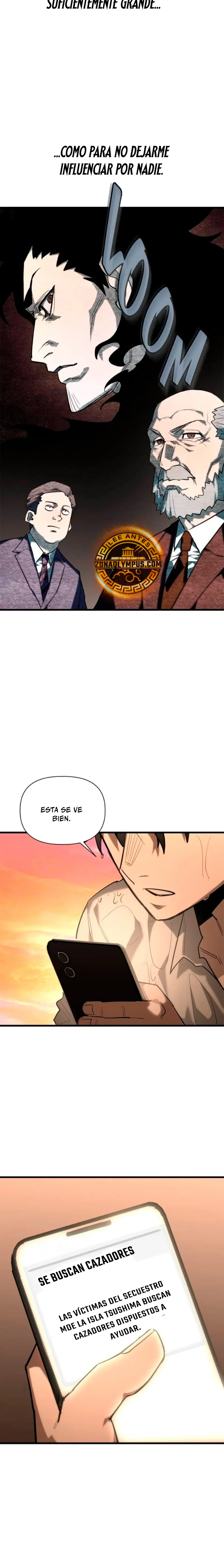 Un héroe que sabe lo que hace Capítulo 8 - Página 30 en español