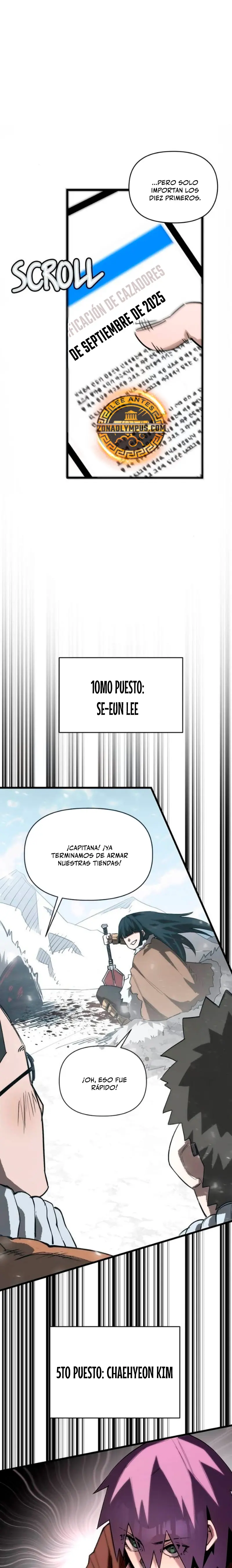 Un héroe que sabe lo que hace Capítulo 8 - Página 5 en español