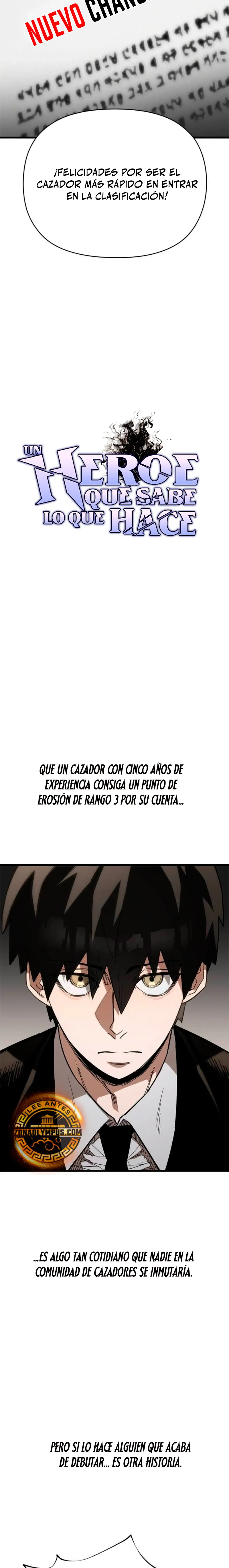 Un héroe que sabe lo que hace Capítulo 8 - Página 8 en español