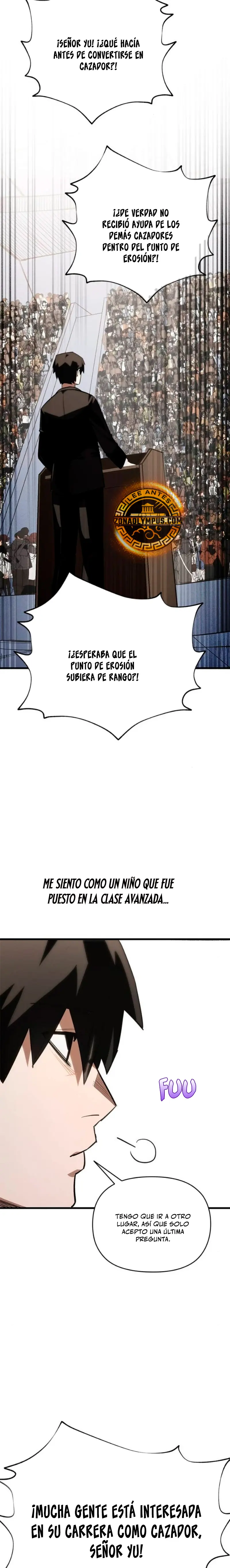 Un héroe que sabe lo que hace Capítulo 8 - Página 9 en español