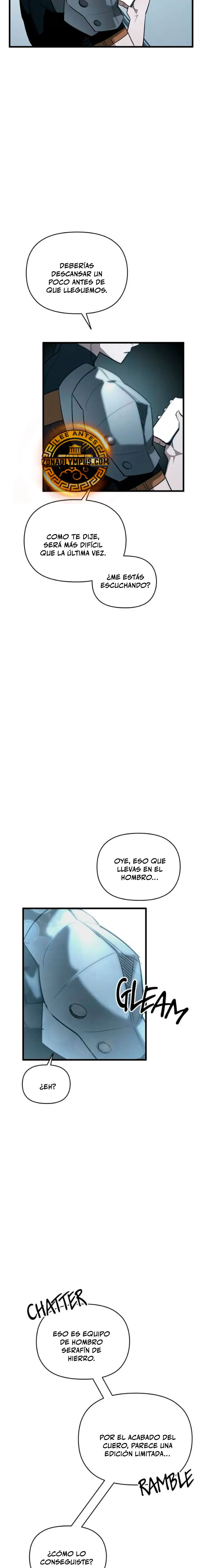 Un héroe que sabe lo que hace Capítulo 9 - Página 10 en español