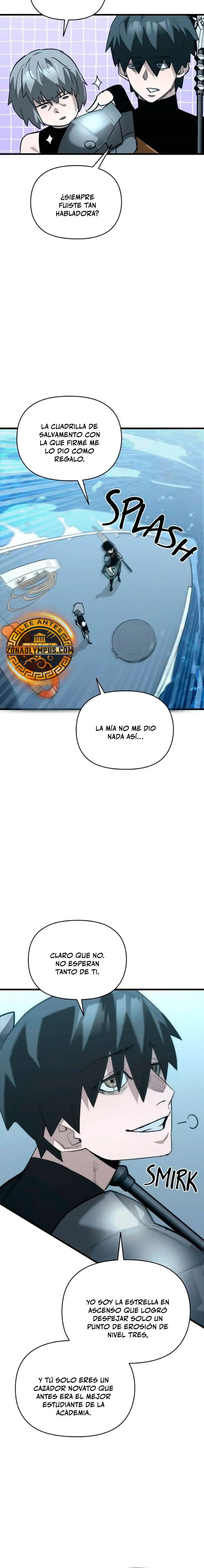 Un héroe que sabe lo que hace Capítulo 9 - Página 11 en español