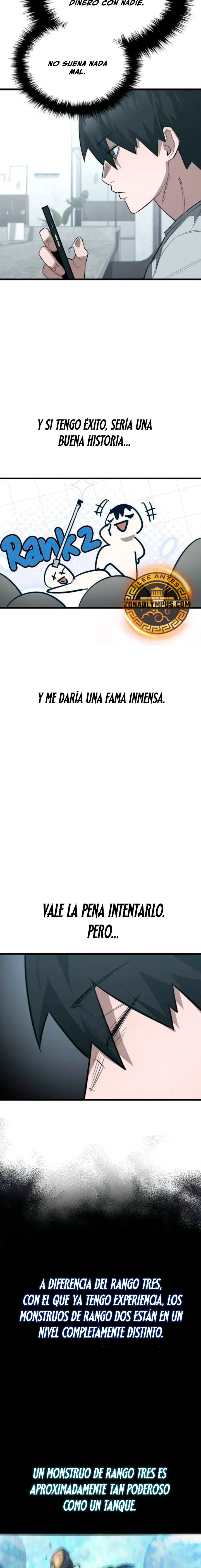 Un héroe que sabe lo que hace Capítulo 9 - Página 5 en español