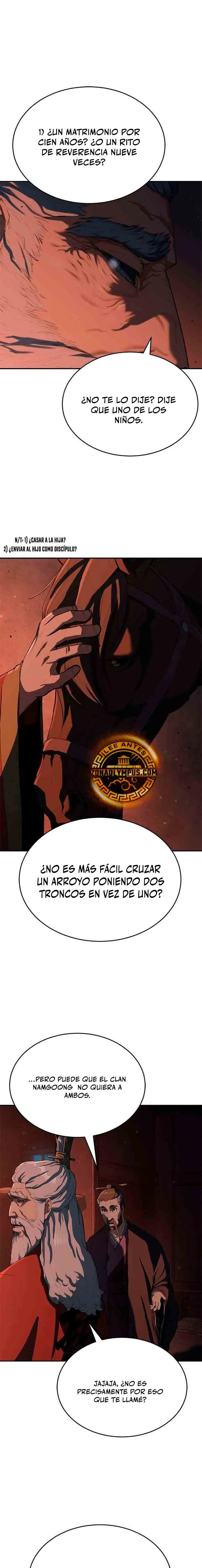 El Psicópata del Murim Capítulo 11 - Página 14 en español