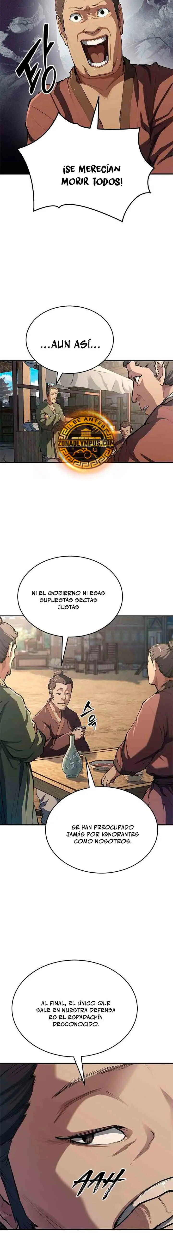 El Psicópata del Murim Capítulo 11 - Página 5 en español