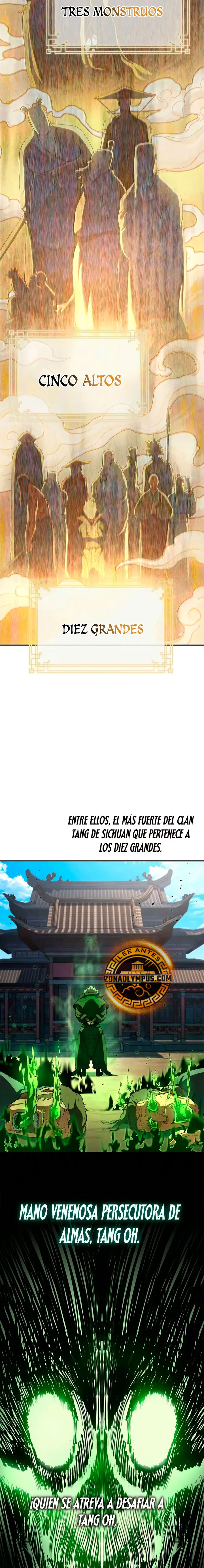 El Psicópata del Murim Capítulo 12 - Página 18 en español