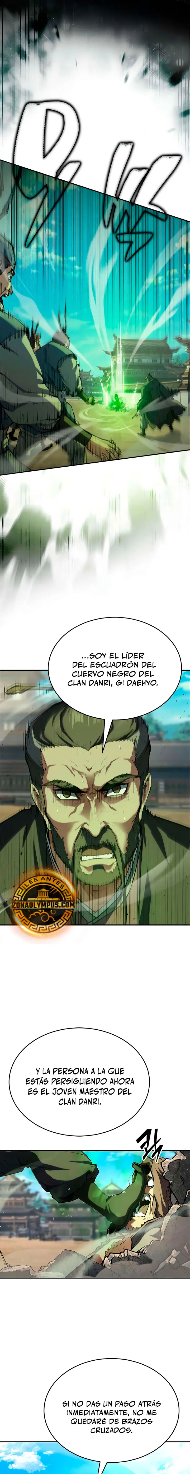 El Psicópata del Murim Capítulo 12 - Página 7 en español