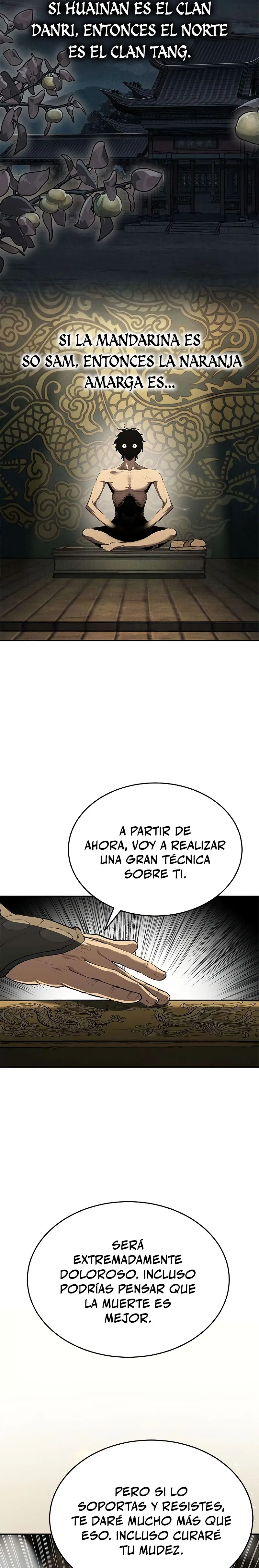El Psicópata del Murim Capítulo 13 - Página 32 en español