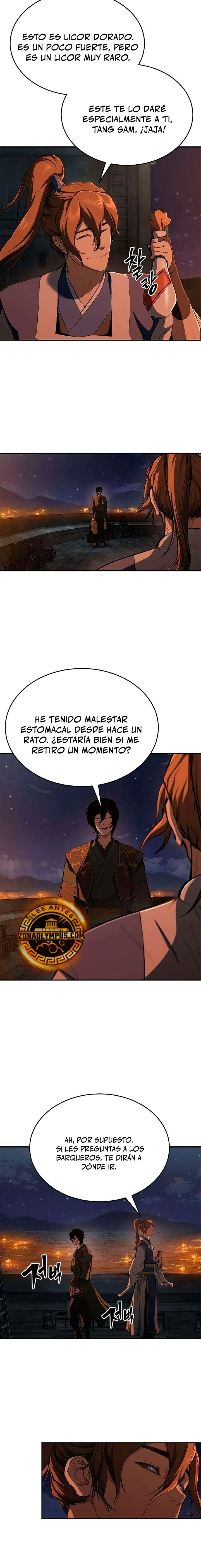 El Psicópata del Murim Capítulo 17 - Página 8 en español