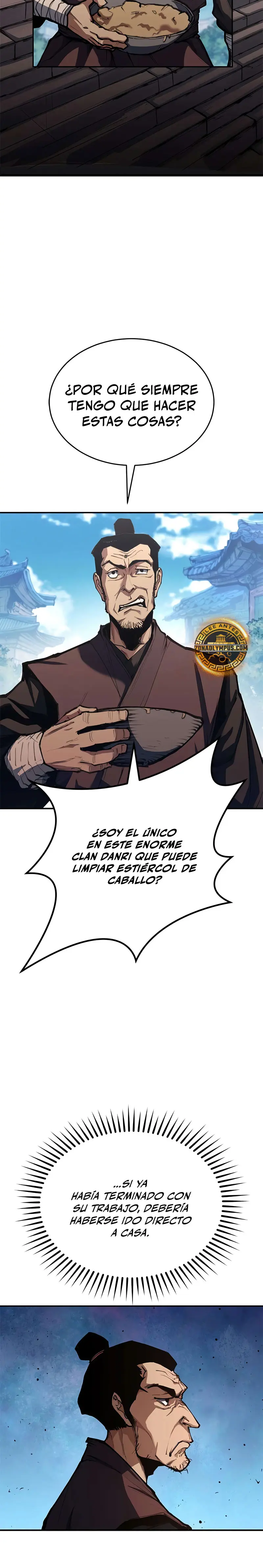 El Psicópata del Murim Capítulo 2 - Página 27 en español