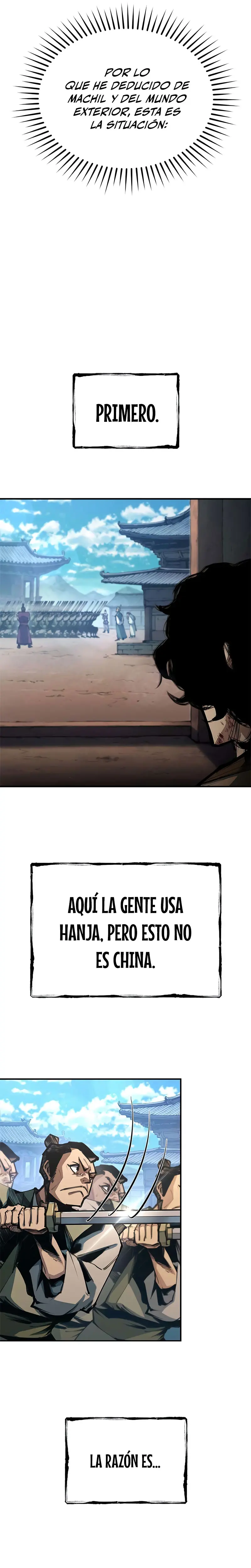 El Psicópata del Murim Capítulo 2 - Página 32 en español