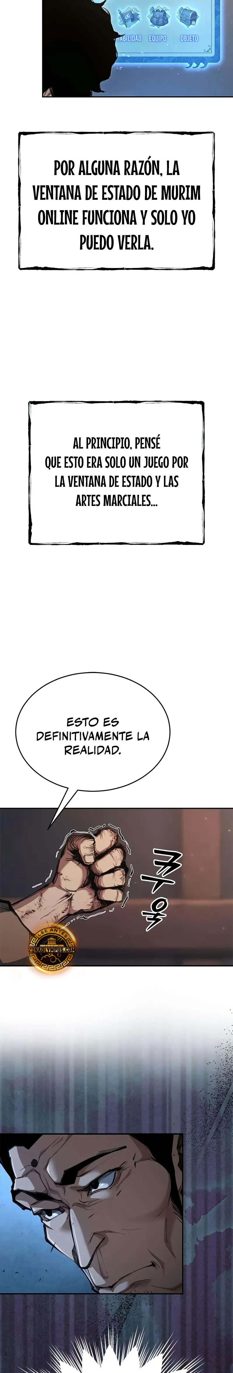 El Psicópata del Murim Capítulo 2 - Página 36 en español