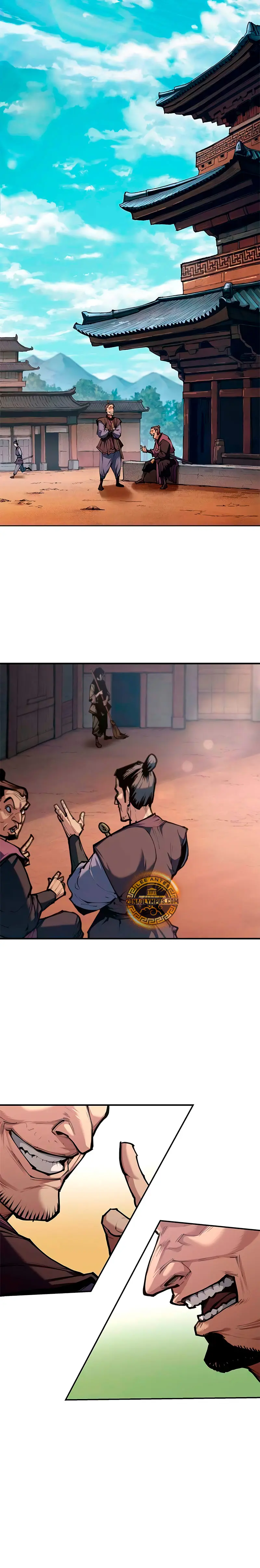El Psicópata del Murim Capítulo 3 - Página 10 en español