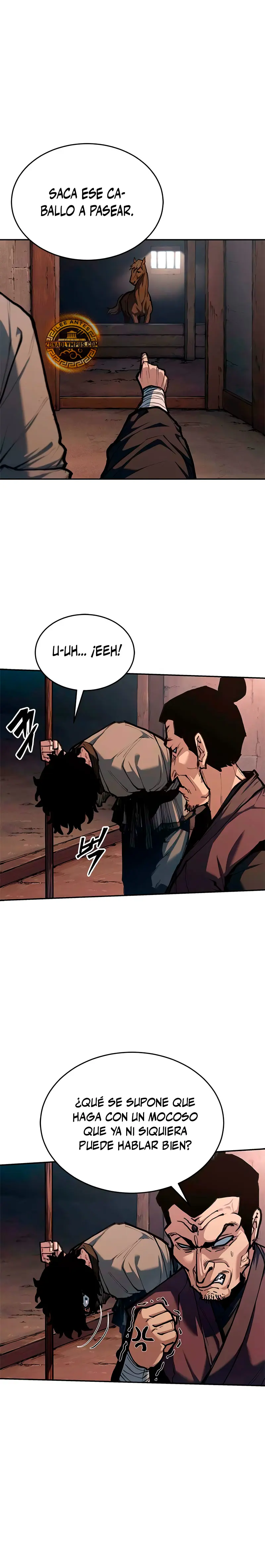 El Psicópata del Murim Capítulo 3 - Página 13 en español