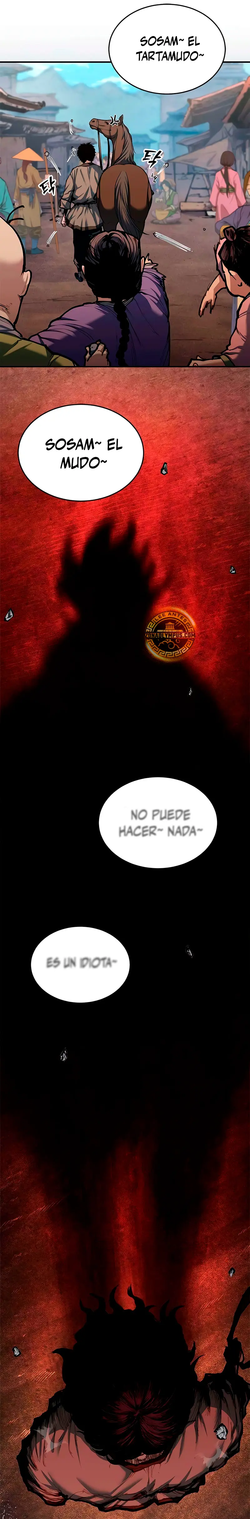 El Psicópata del Murim Capítulo 3 - Página 20 en español