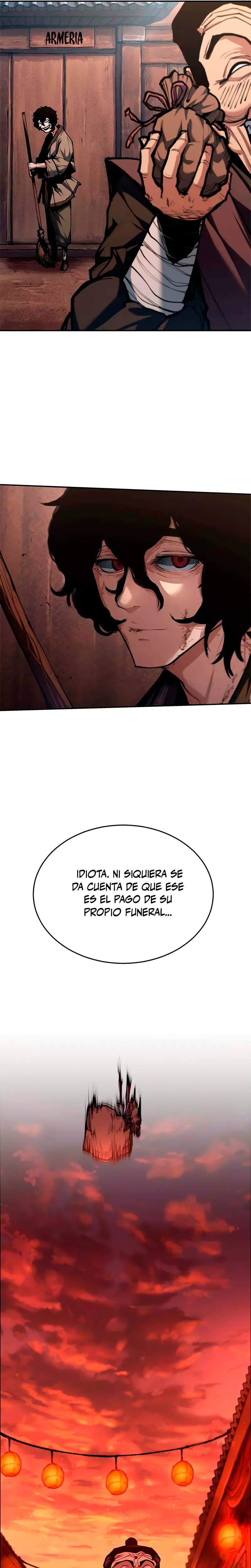 El Psicópata del Murim Capítulo 3 - Página 26 en español