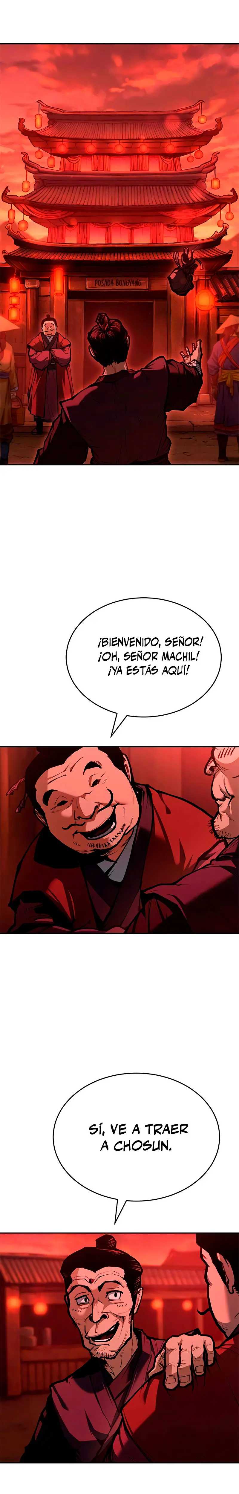 El Psicópata del Murim Capítulo 3 - Página 28 en español
