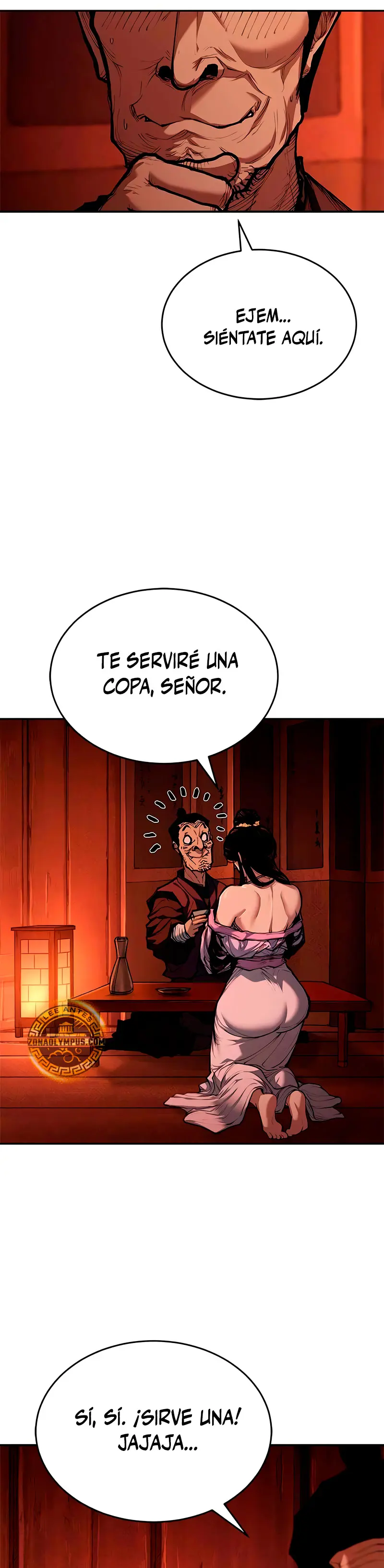 El Psicópata del Murim Capítulo 3 - Página 32 en español