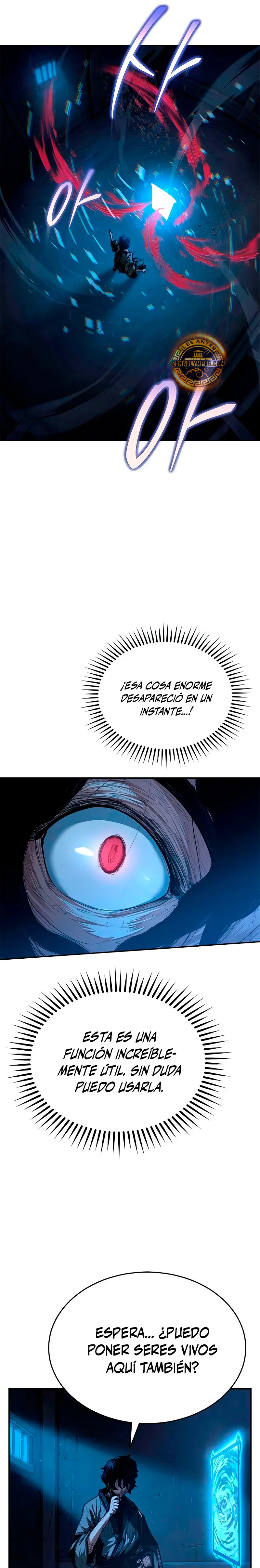 El Psicópata del Murim Capítulo 3 - Página 8 en español