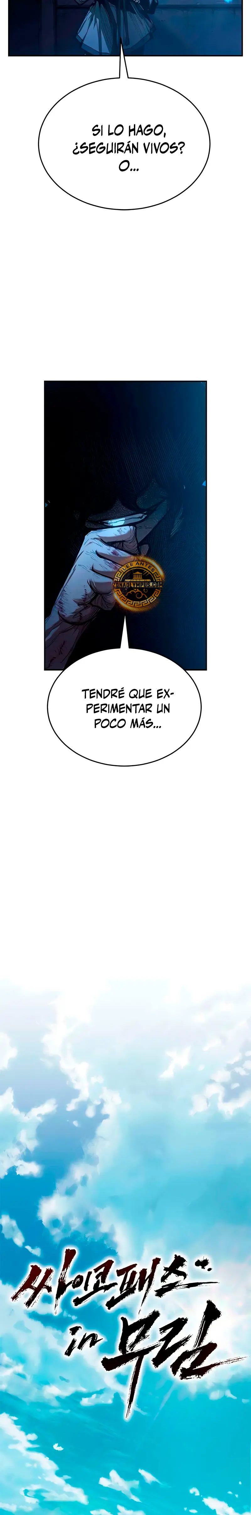 El Psicópata del Murim Capítulo 3 - Página 9 en español
