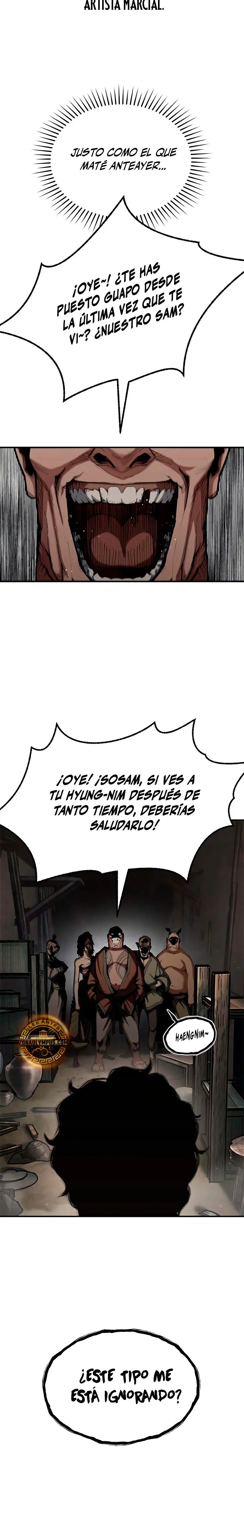 El Psicópata del Murim Capítulo 5 - Página 19 en español