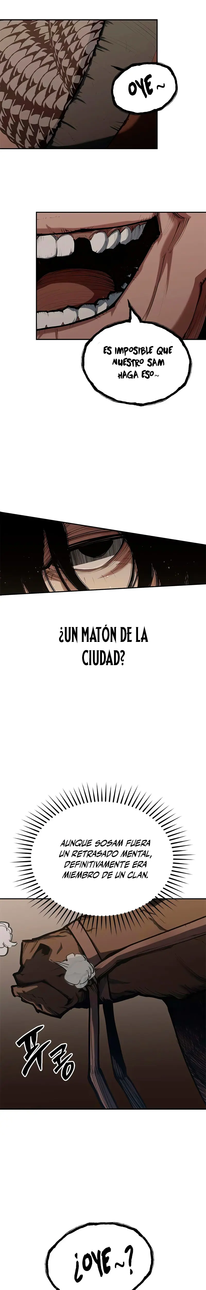 El Psicópata del Murim Capítulo 5 - Página 20 en español