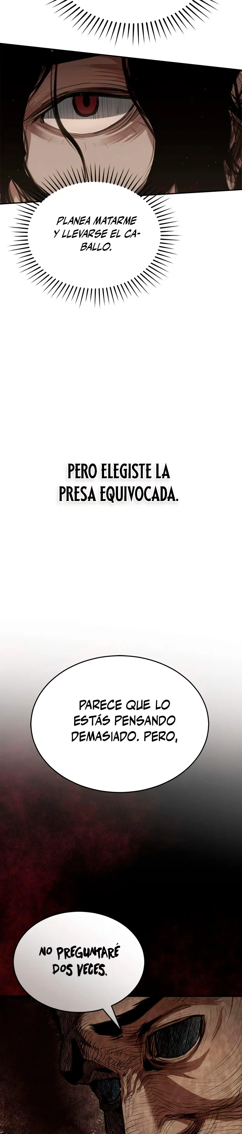 El Psicópata del Murim Capítulo 5 - Página 27 en español