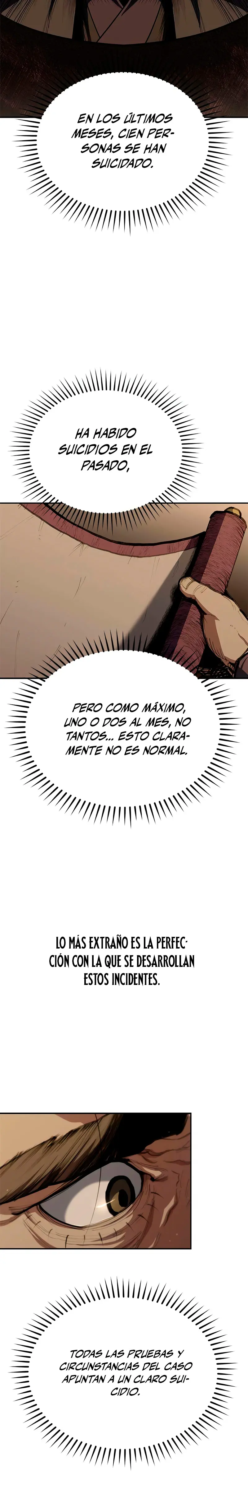 El Psicópata del Murim Capítulo 5 - Página 7 en español