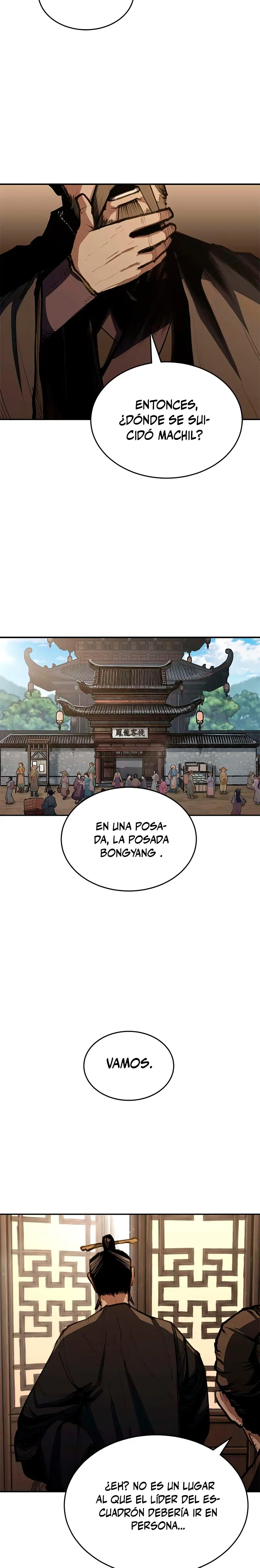 El Psicópata del Murim Capítulo 5 - Página 9 en español
