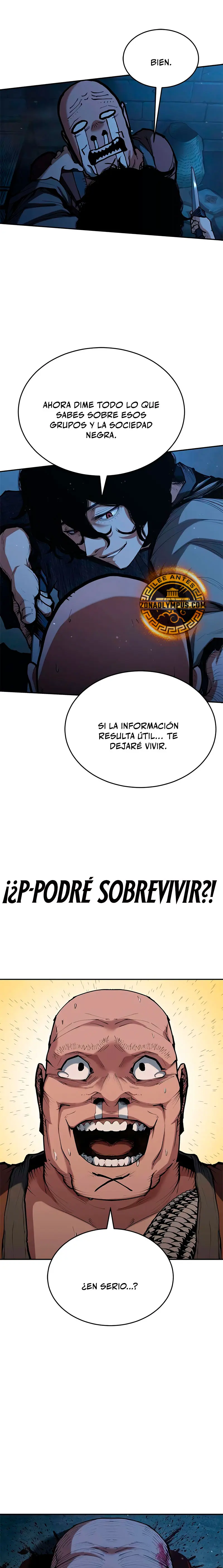El Psicópata del Murim Capítulo 6 - Página 11 en español