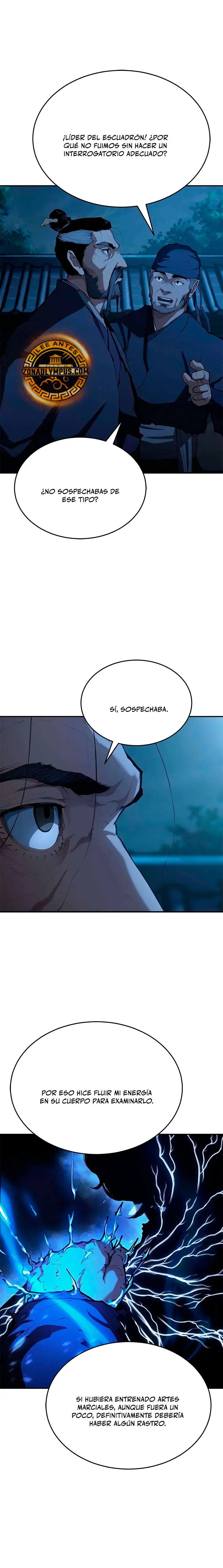 El Psicópata del Murim Capítulo 7 - Página 20 en español