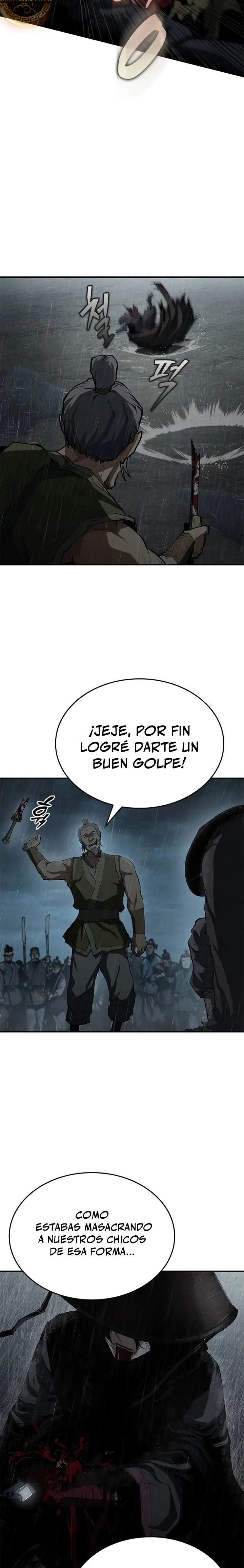 El Psicópata del Murim Capítulo 8 - Página 22 en español