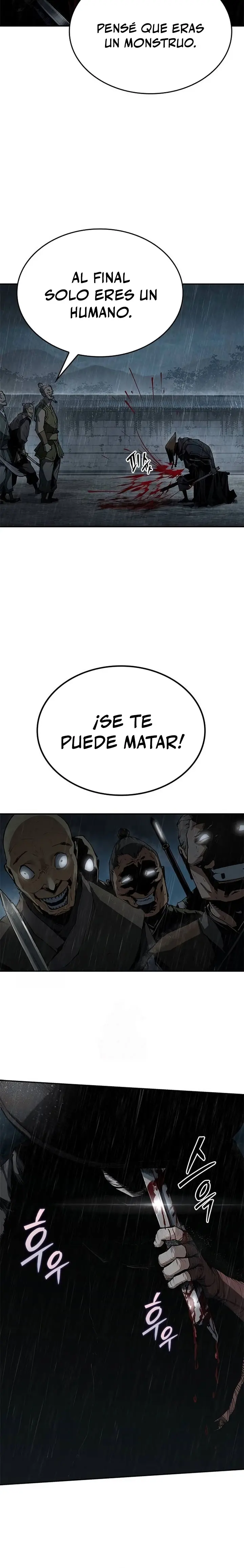 El Psicópata del Murim Capítulo 8 - Página 23 en español