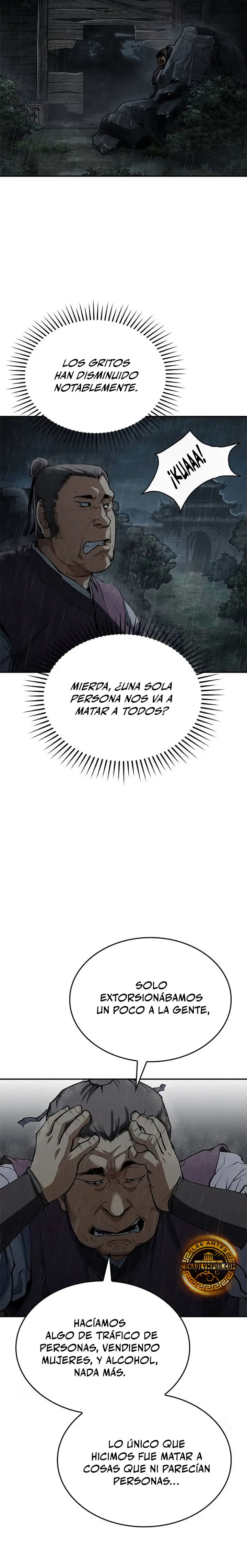 El Psicópata del Murim Capítulo 8 - Página 26 en español