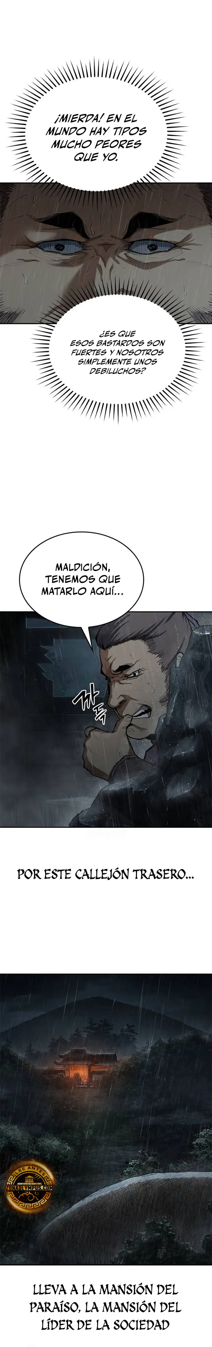 El Psicópata del Murim Capítulo 8 - Página 27 en español