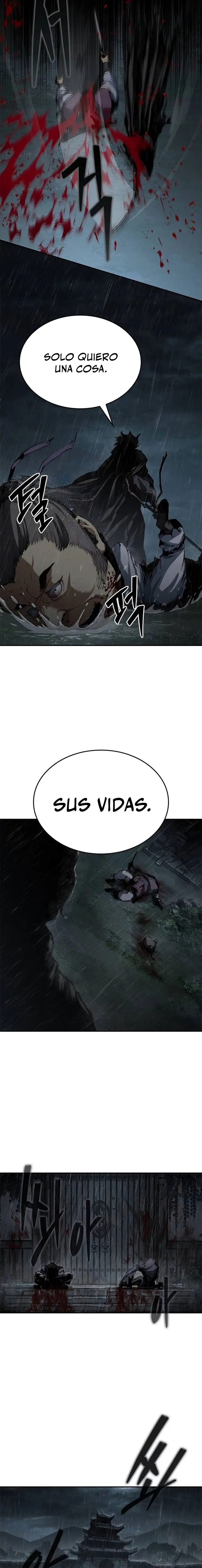 El Psicópata del Murim Capítulo 8 - Página 33 en español