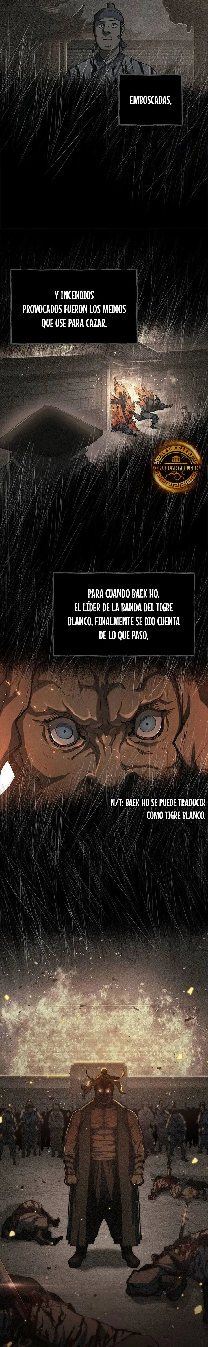 El Psicópata del Murim Capítulo 9 - Página 3 en español