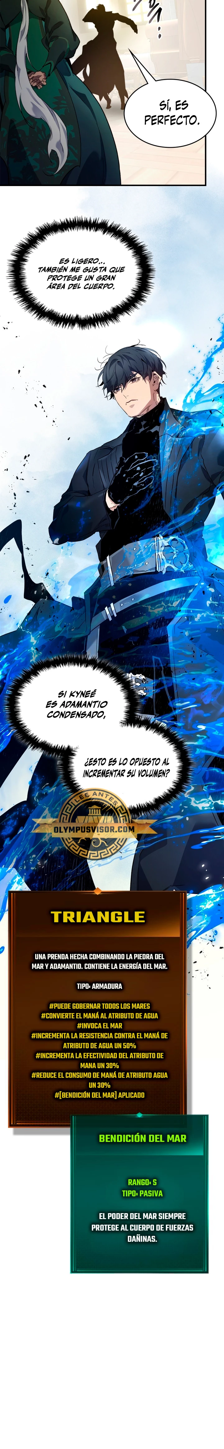 Nivelando Con Los Dioses Capítulo 100 - Página 19 en español