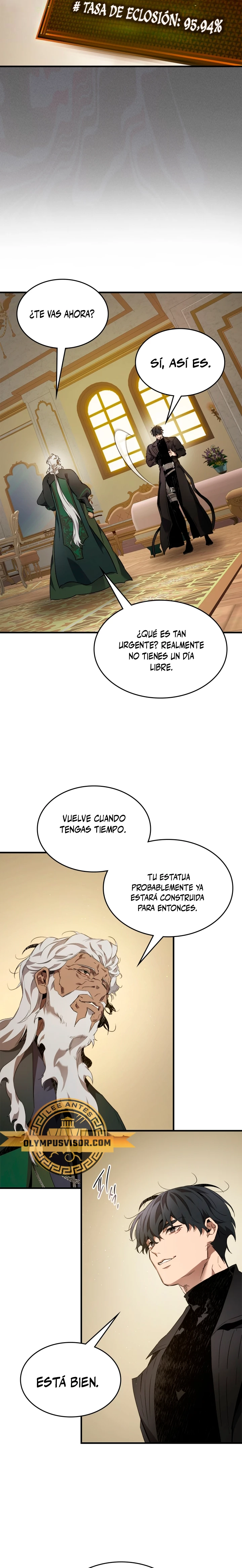 Nivelando Con Los Dioses Capítulo 101 - Página 10 en español
