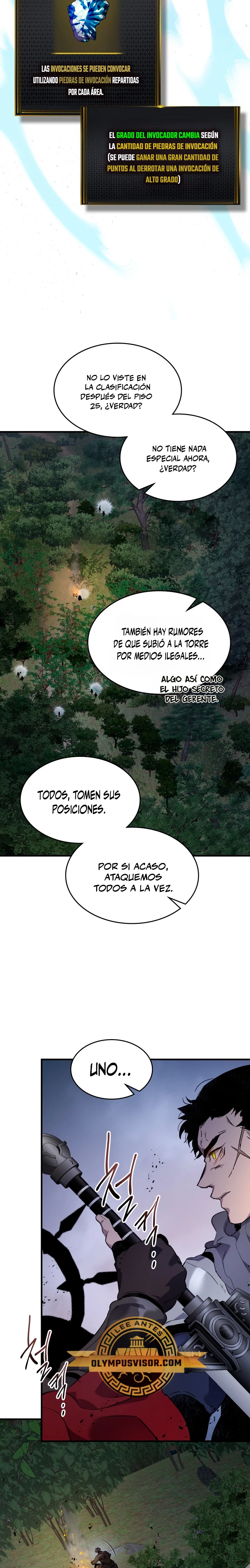 Nivelando Con Los Dioses Capítulo 101 - Página 16 en español
