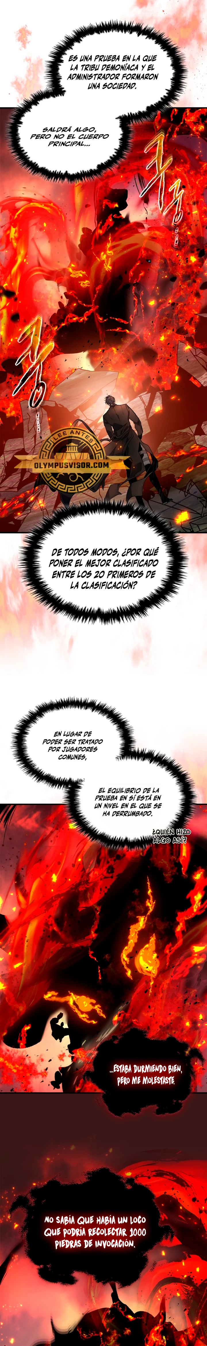 Nivelando Con Los Dioses Capítulo 101 - Página 24 en español