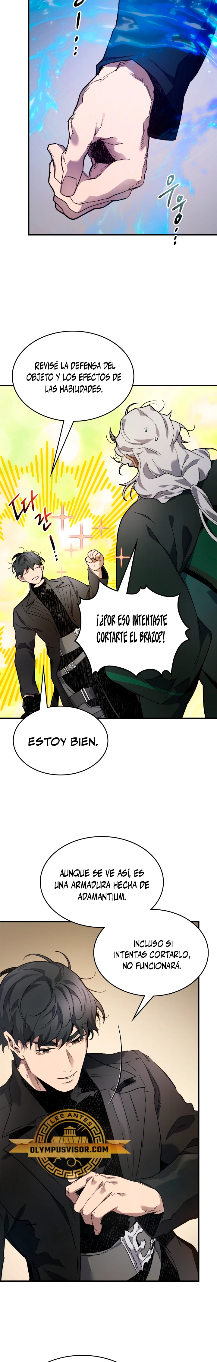 Nivelando Con Los Dioses Capítulo 101 - Página 4 en español