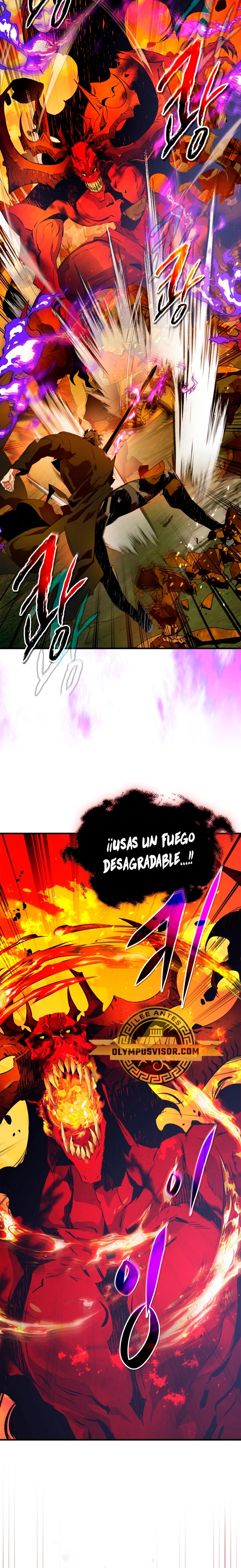 Nivelando Con Los Dioses Capítulo 102 - Página 12 en español
