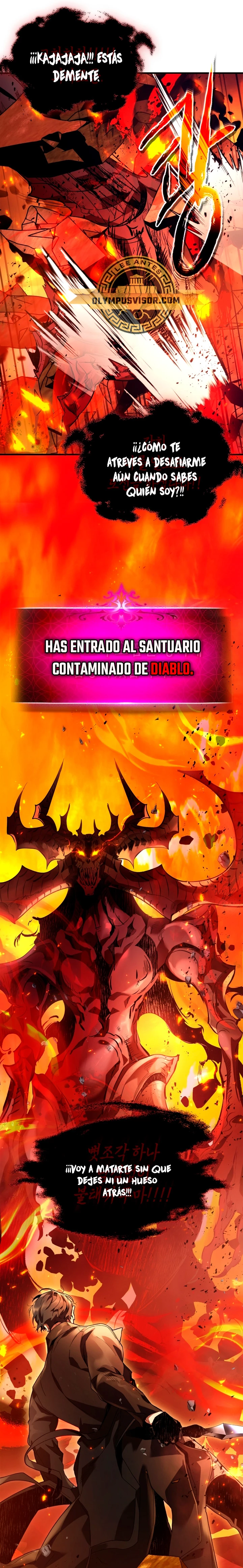Nivelando Con Los Dioses Capítulo 102 - Página 3 en español