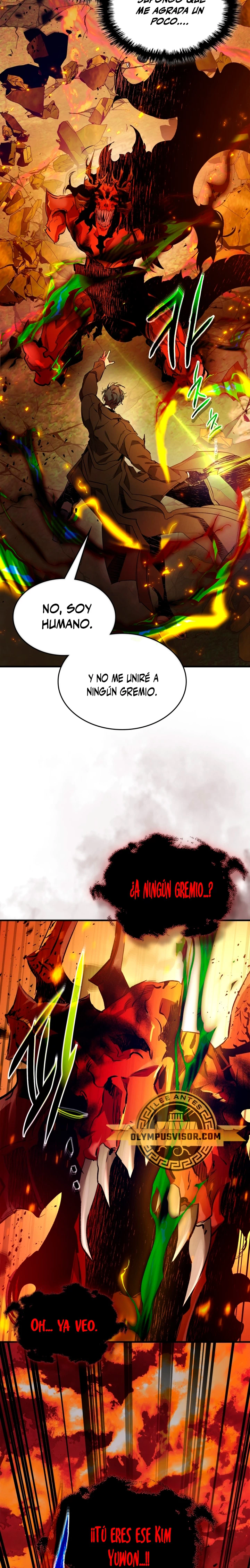 Nivelando Con Los Dioses Capítulo 103 - Página 9 en español