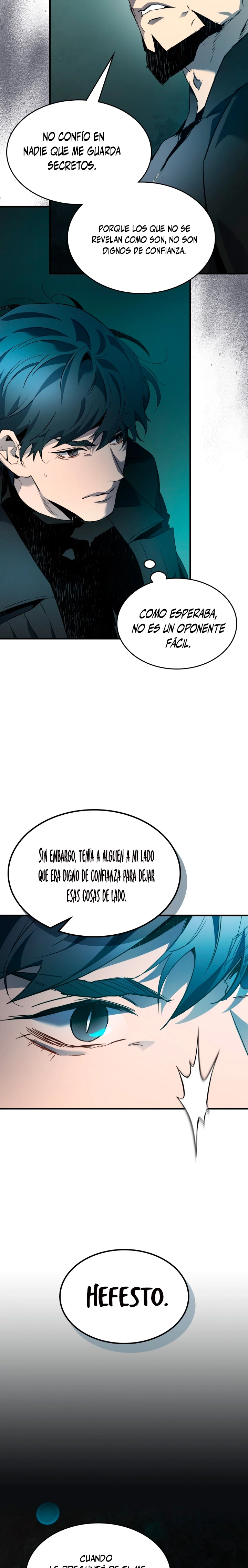 Nivelando Con Los Dioses Capítulo 104 - Página 16 en español