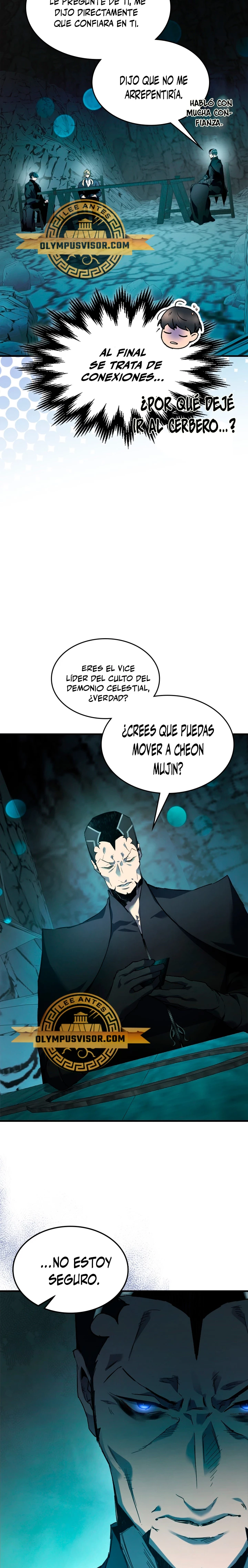 Nivelando Con Los Dioses Capítulo 104 - Página 17 en español