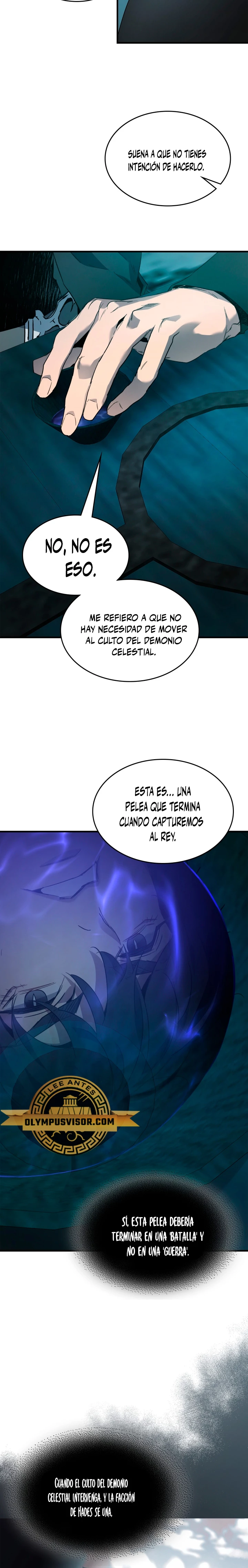 Nivelando Con Los Dioses Capítulo 104 - Página 19 en español