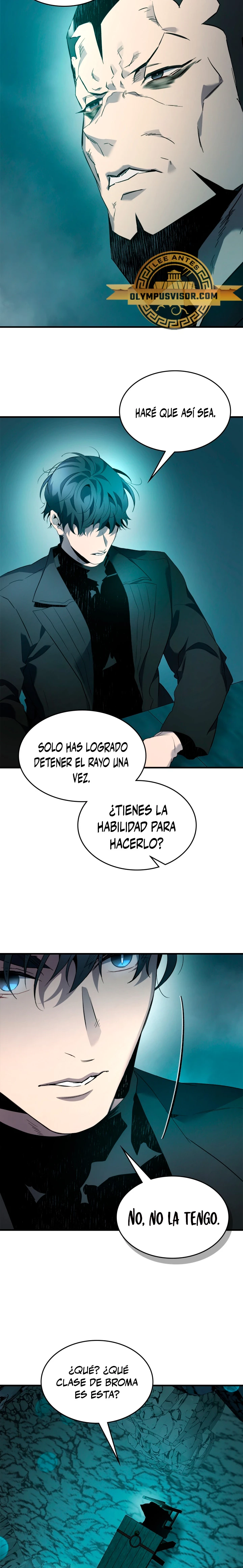 Nivelando Con Los Dioses Capítulo 104 - Página 21 en español