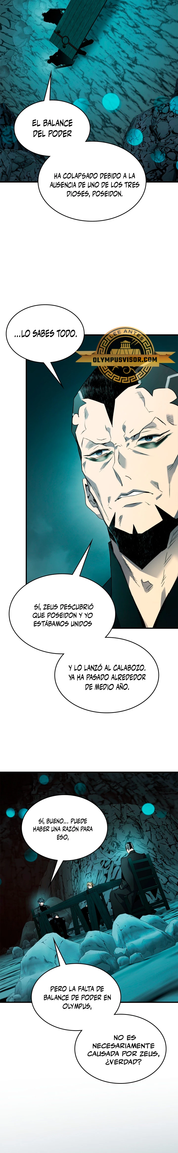 Nivelando Con Los Dioses Capítulo 104 - Página 22 en español